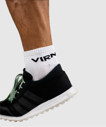 Trainer Socks - WHITE