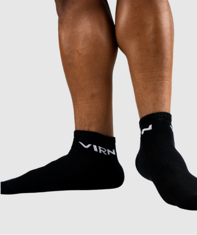 Trainer Socks - BLACK