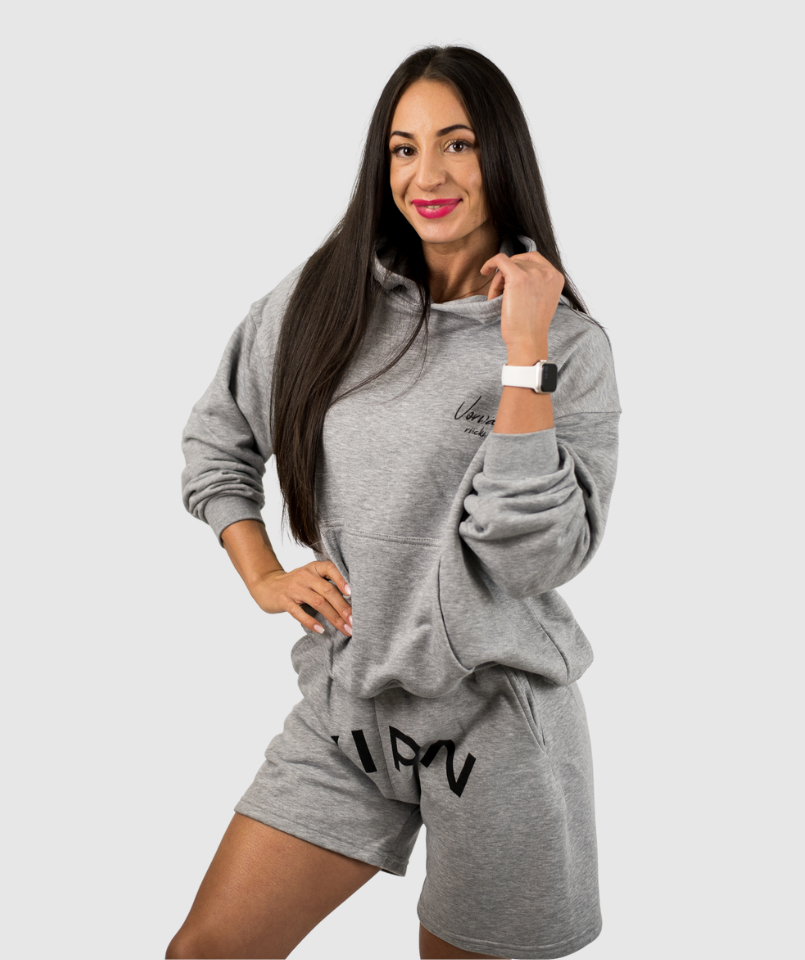 Relaxed Shorts (GREY) - WOMAN