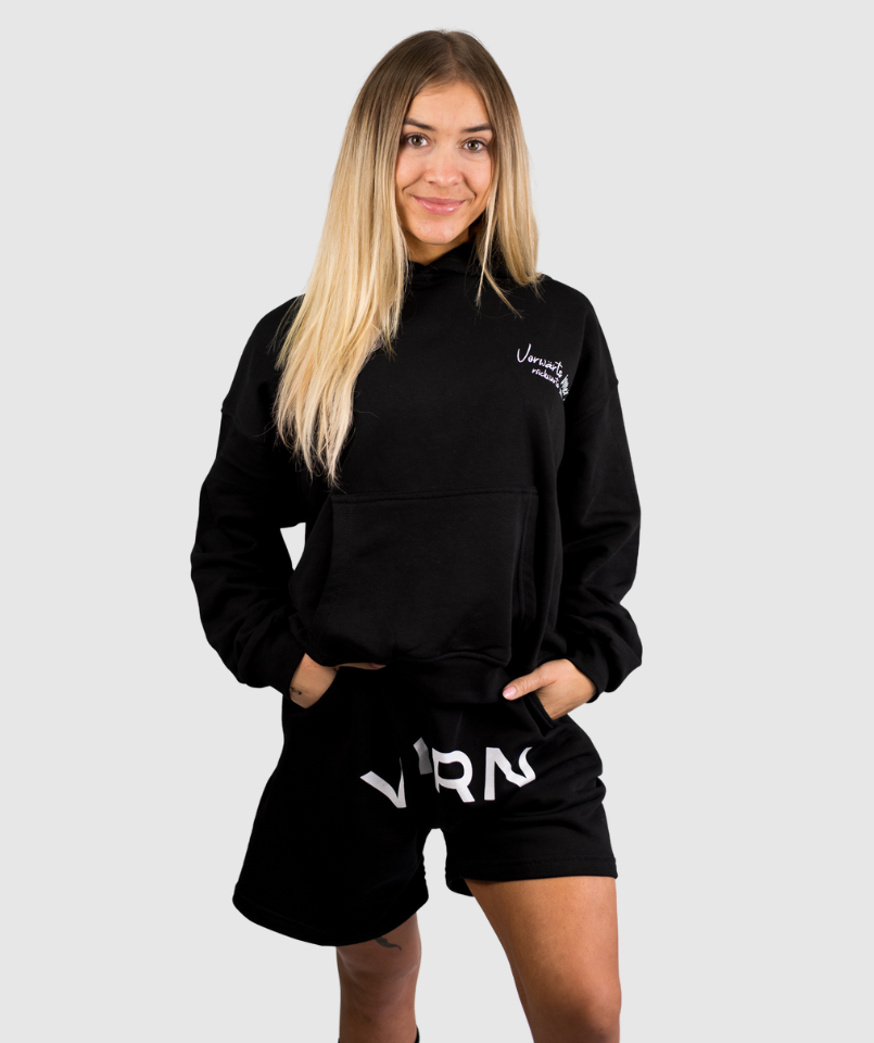Relaxed Shorts (BLACK) - WOMAN