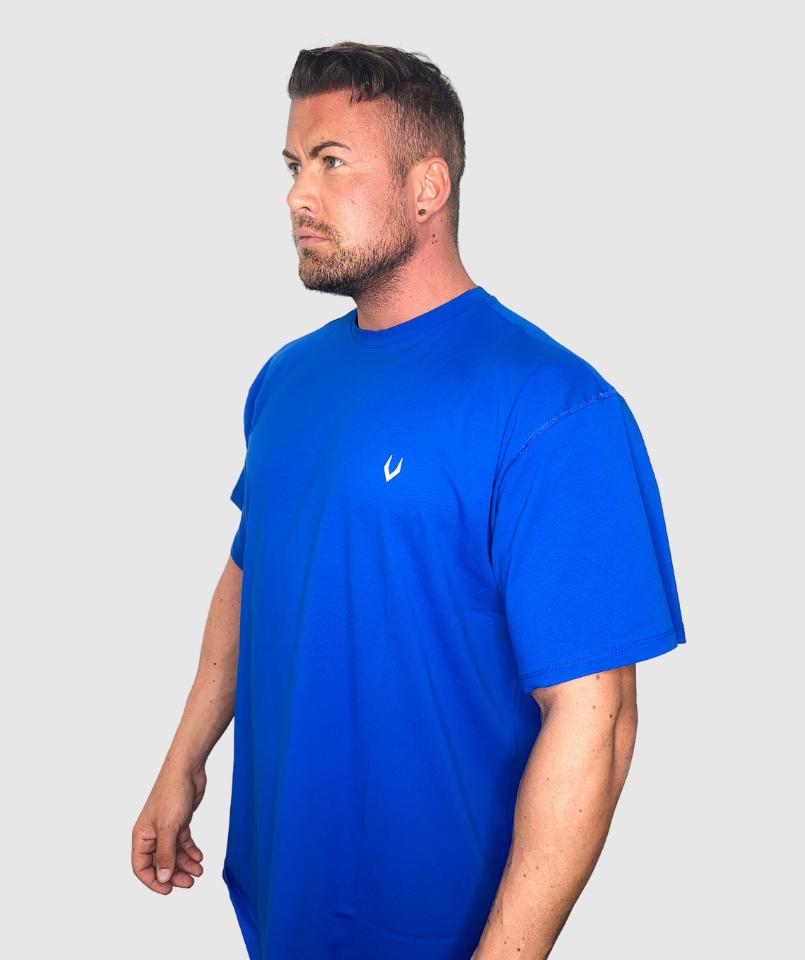Oversize Tshirt - BLUE (MEN) 