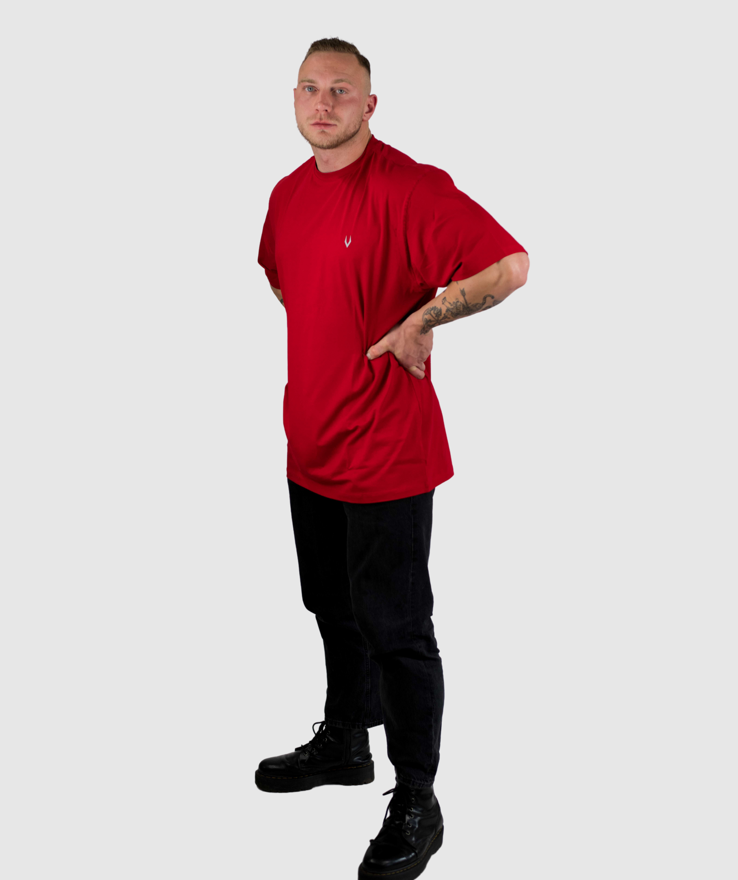 Oversize Tshirt - RED (MEN)