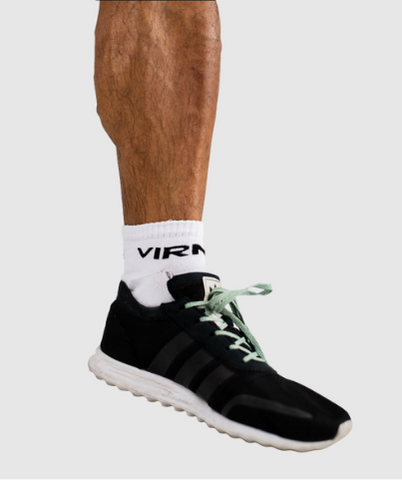 Trainer Socks - WHITE