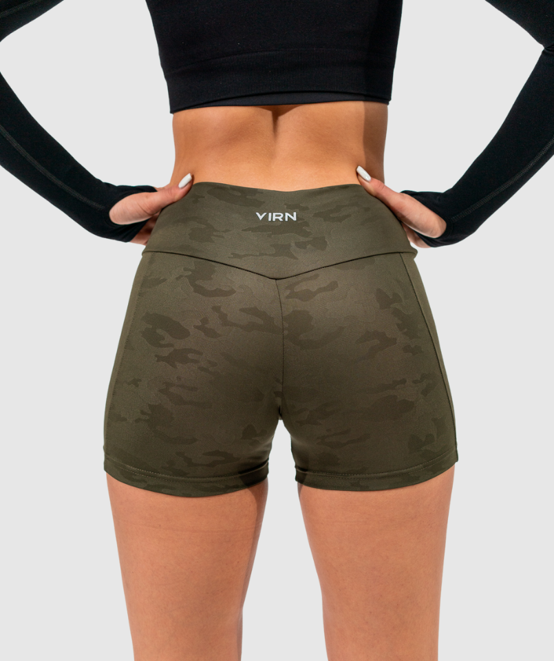 Camouflage Shorts - Khaki