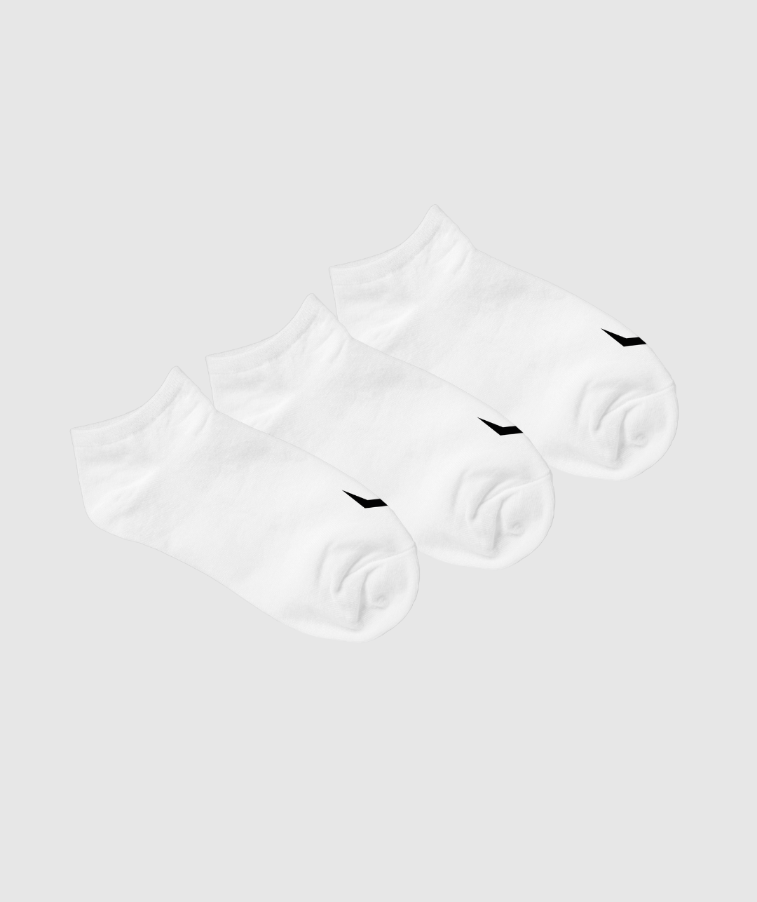 Sneaker Socks - WHITE (3er Pack) 